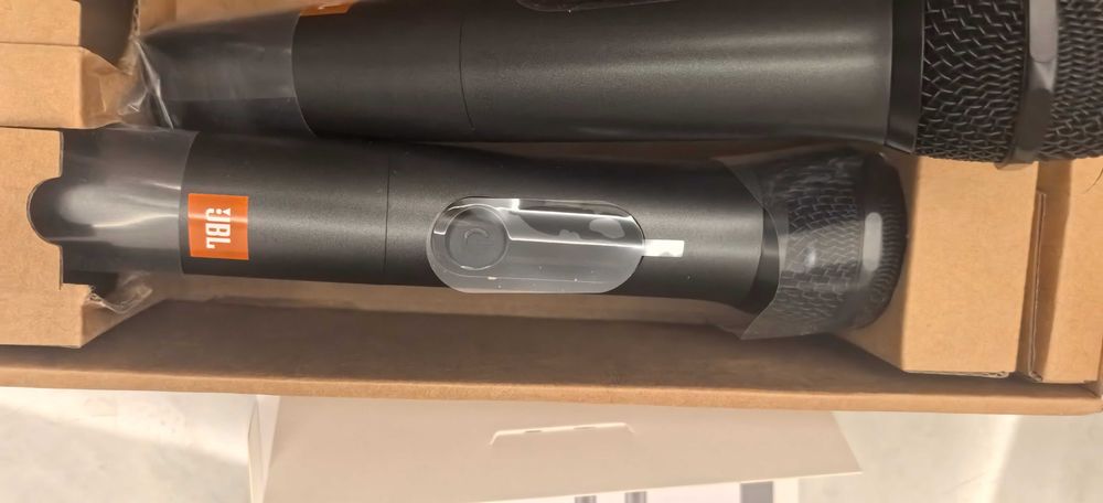 Mikrofon bezprzewodowy JBL – wysyłka kurierem na następny dzień