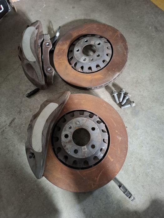 Travagem audi e-tron 375mm