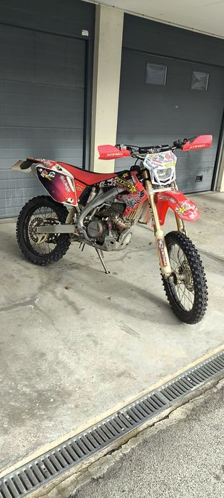 Honda CRF 450 Matrículada