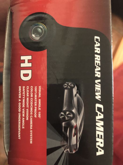 Camara traseira para bmw