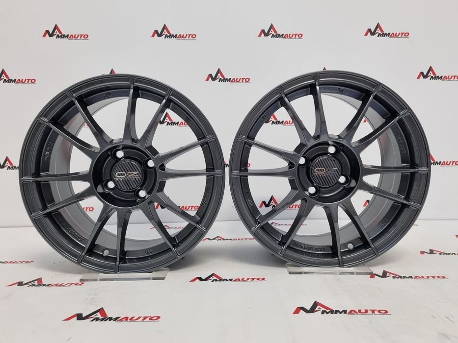 Jantes Look OZ Ultraleggera Gunmetal 15 (4x100)