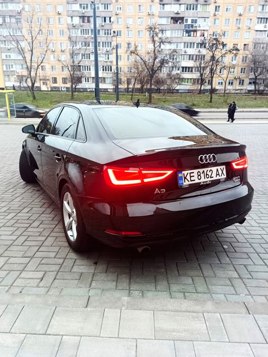 Audi A3 2.0 tfci quattro 2015г.