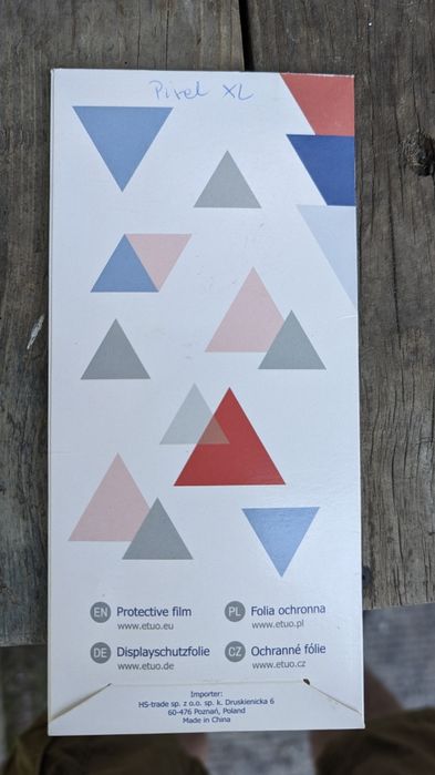 Folia ochronna do oryginalnego Google Pixel XL, 3 sztuki