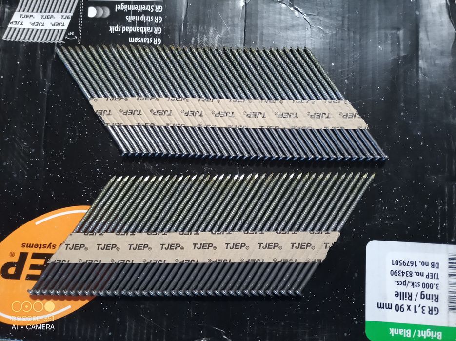 Gwoździe do gwoździarki 90mm TJEP