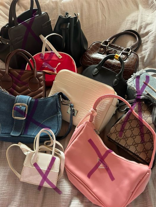Сумка міні,багет, Bershka, zara, puma, H&M