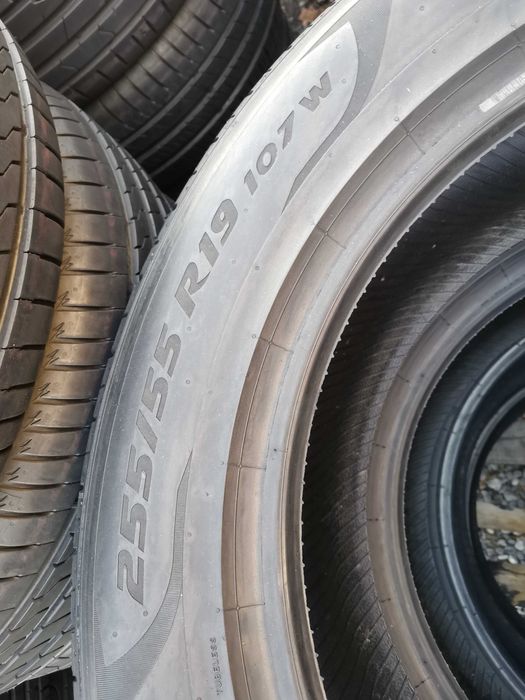 lato Pirelli 255/55/19 z 2020r 6.6mm 2szt