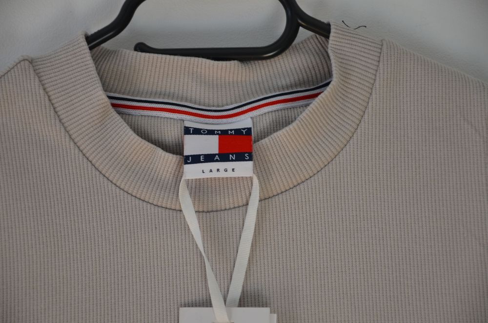 Tommy Hilfiger t-shirt szary large L/XL