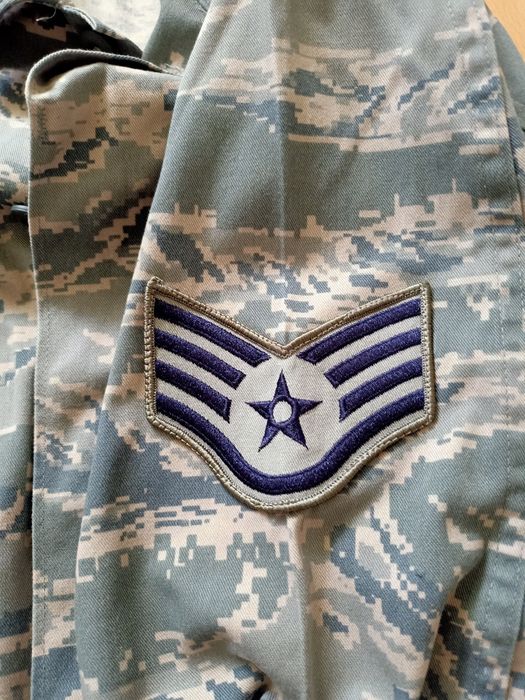 Bluza USAF Tiger Stripe