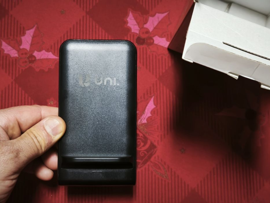 Carregador sem fios 3 em 1