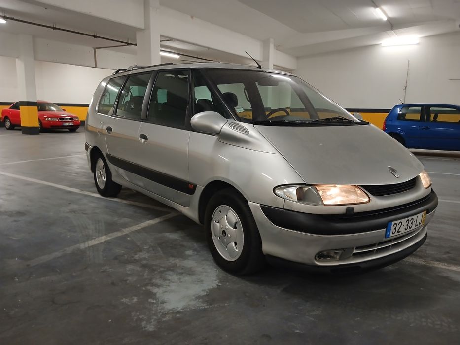 Renault Espace 2.2 ano 99 7 lugares