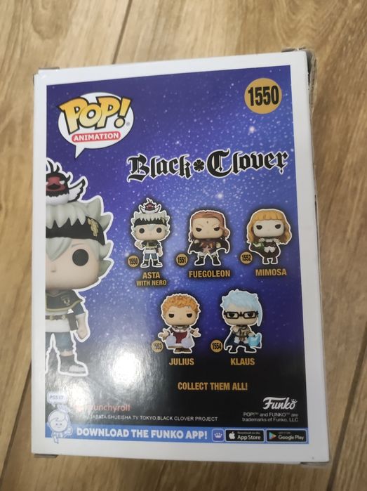 Funko Pop Asta 1550