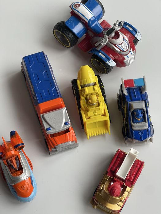 Щенячий патруль, машинки