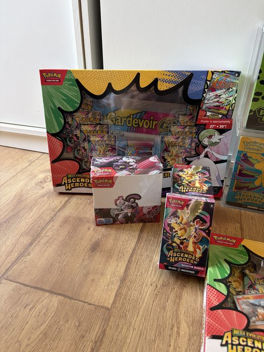 Pokemon tcg artigos selados