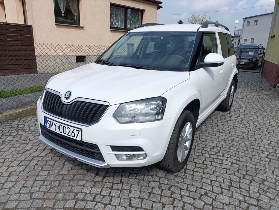 Škoda Yeti