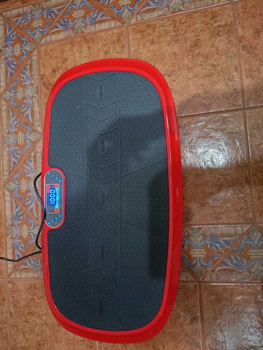 Plataforma vibratória de exercício