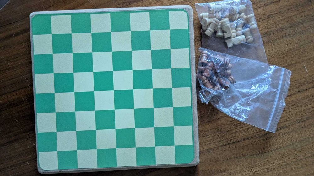 Jogo Tabuleiro de Xadrez Olivo