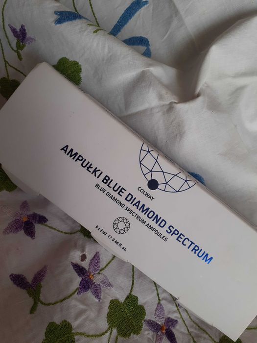 Ampułki Blue Diamond Spectrum Colway
