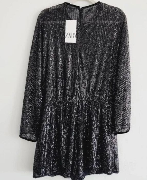 Kombinezon z cekinami Zara, 36