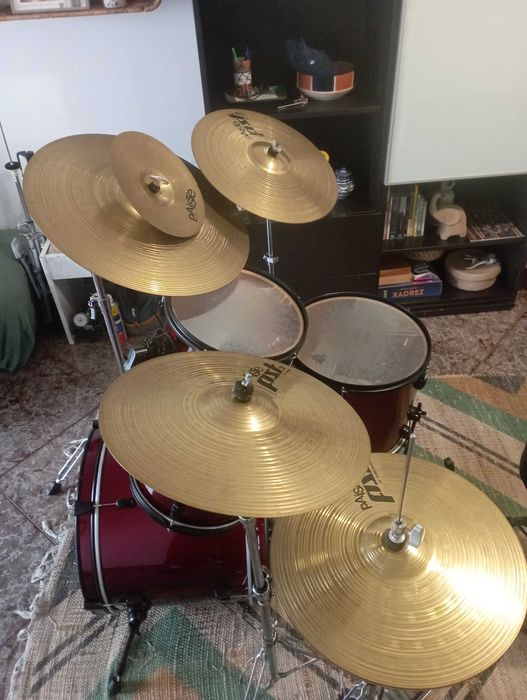 Pearl Target 18" completa!