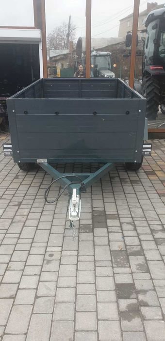 причіп до легкового авто