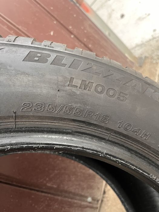 Opony 235/55 r18 zimowe