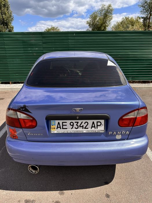Daewoo Lanos 2007 VIN Y6DTF69YD7W351690 фото оголошення 4 з 8