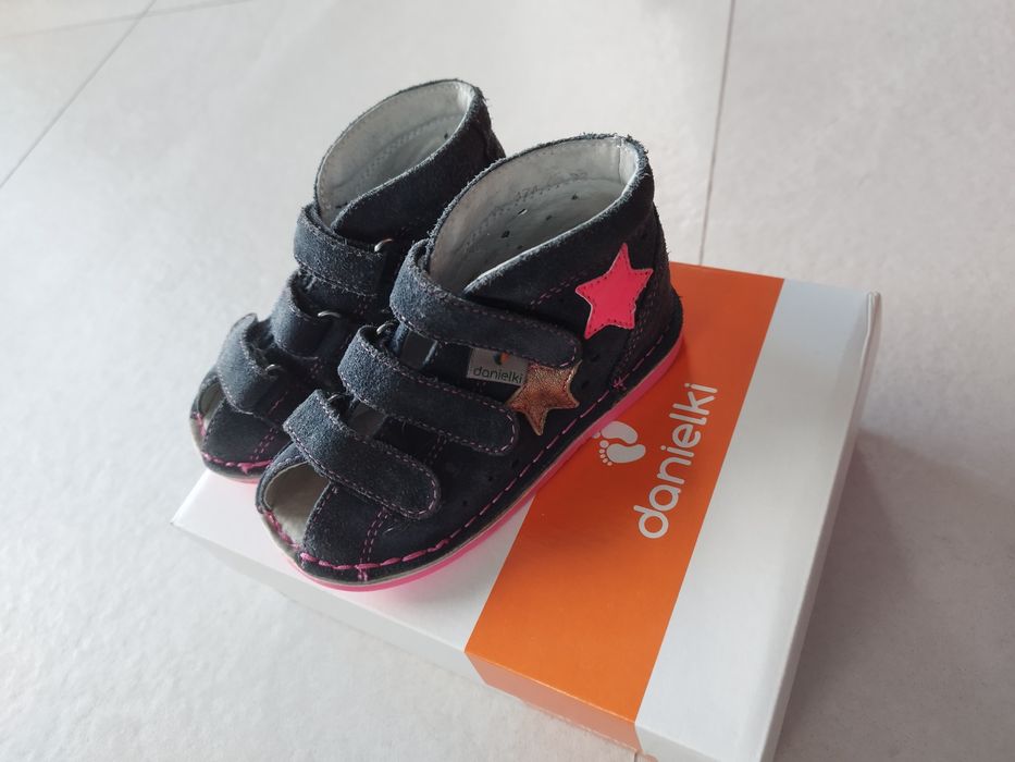 Kapcie profilaktyczne Danielki