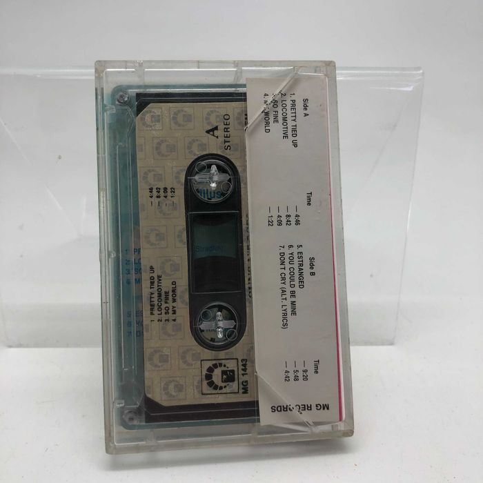 kaseta guns n roses use your illusion II (3651)