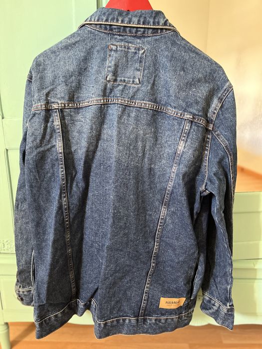 Casaco Blusão Ganga Pull & Bear Novo