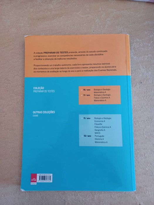 Preparar os Testes Matemática 11