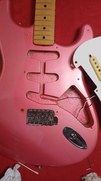 1983 JV Fender Squier SST57-55 Stratocaster FujiGen Japonia MIJ