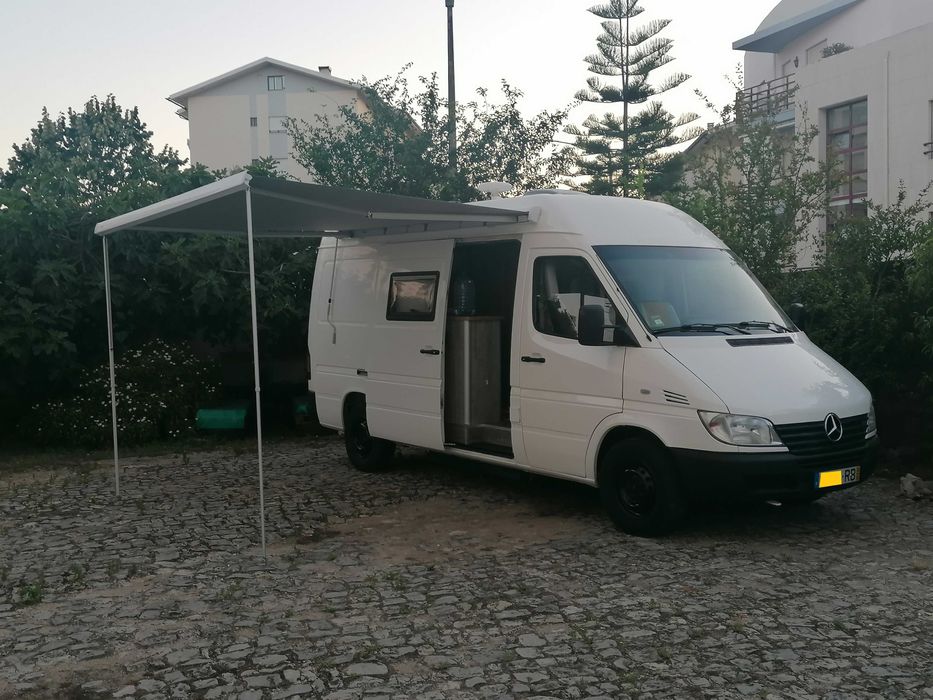 Autocaravana autovivenda campervan