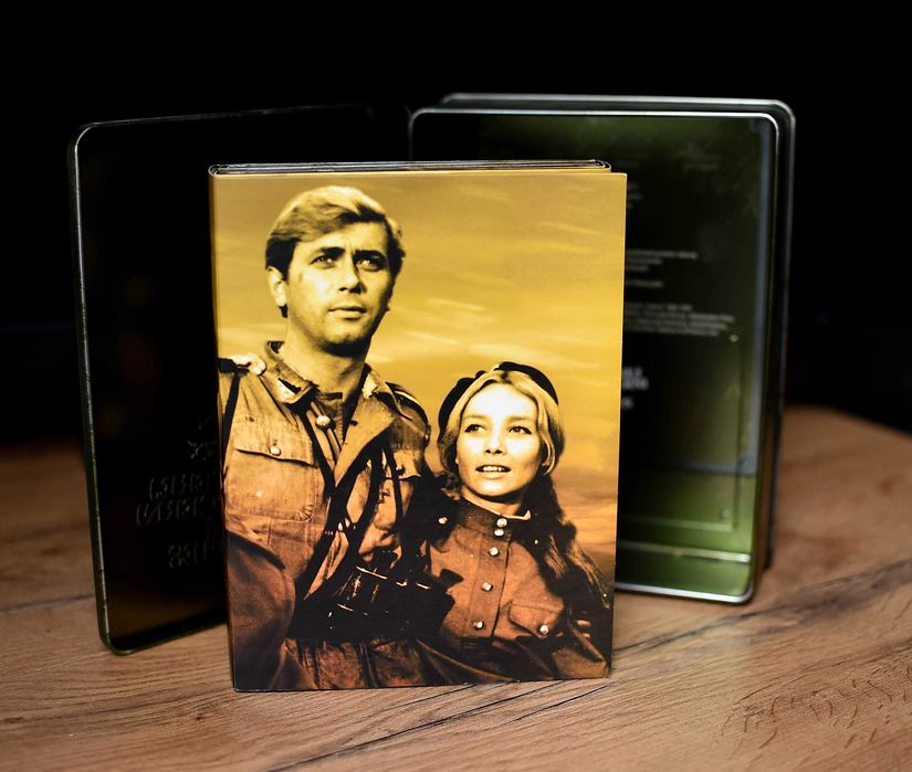 DVD # Czterej Pancerni i Pies BOX