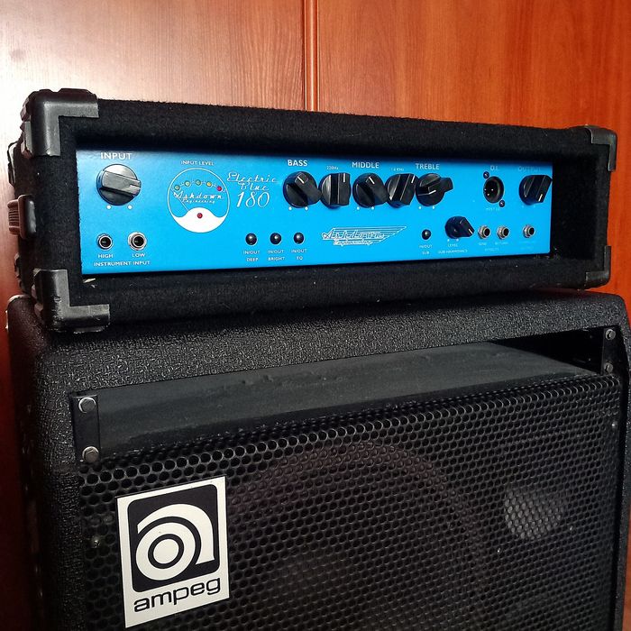 Ashdown Electric Blue 180 Wzmacniacz Basowy Head
