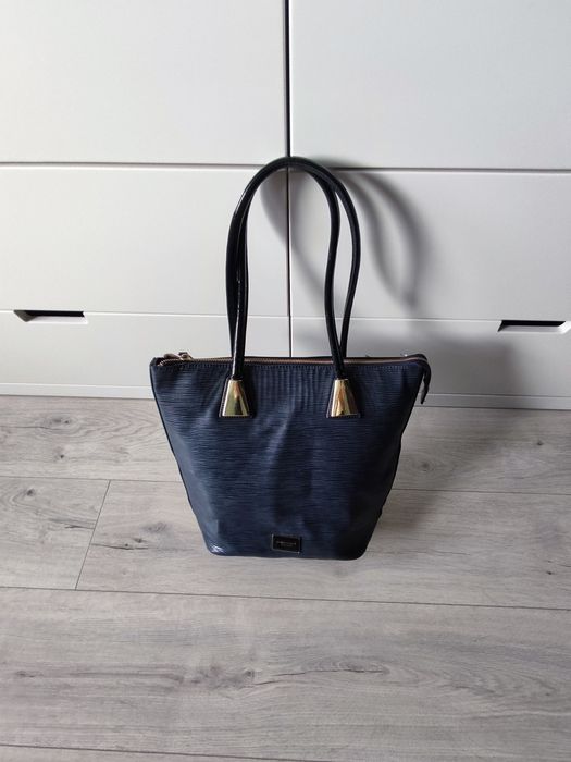 Torebka Monnari kolor granatowy