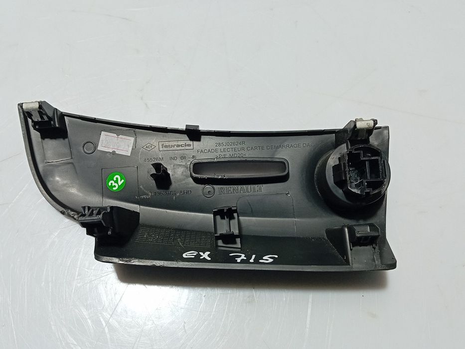 Botão / interruptor Start&Stop RENAULT Clio IV (BH_)