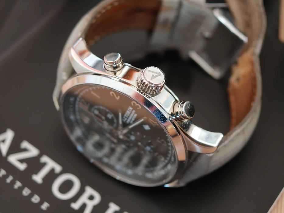 Zegarek Aztorin A044.G180 - Szkło szafirowe - Toruń