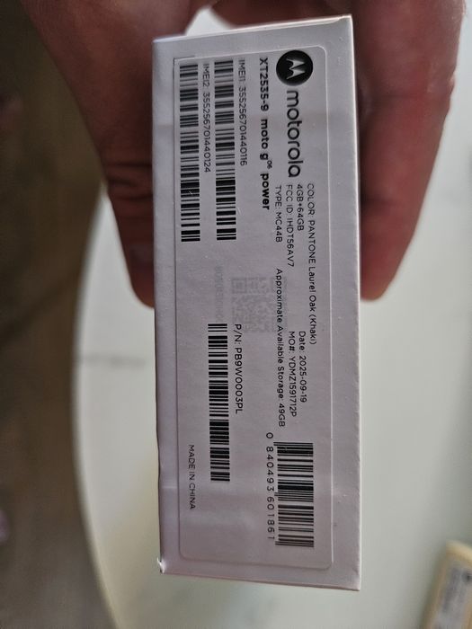 Motorola g06 power 4/64gb zielona bez locka plomba GW24 miesiące