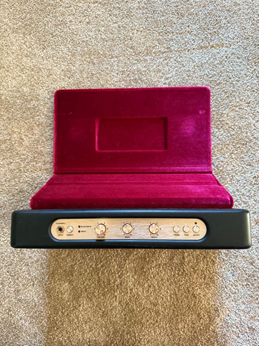 Coluna Marshall, Stockwell com capa