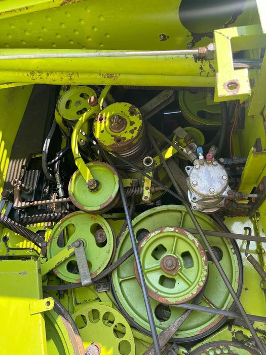 комбайн Claas Dominator 86 1981 року