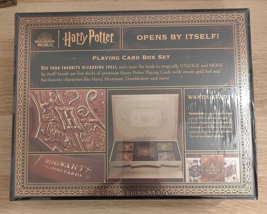 Set de baralho de cartas Harry Potter Theroy 11
