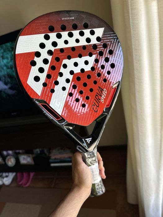 Tecnifibre Curva Speed de Lucho Capra