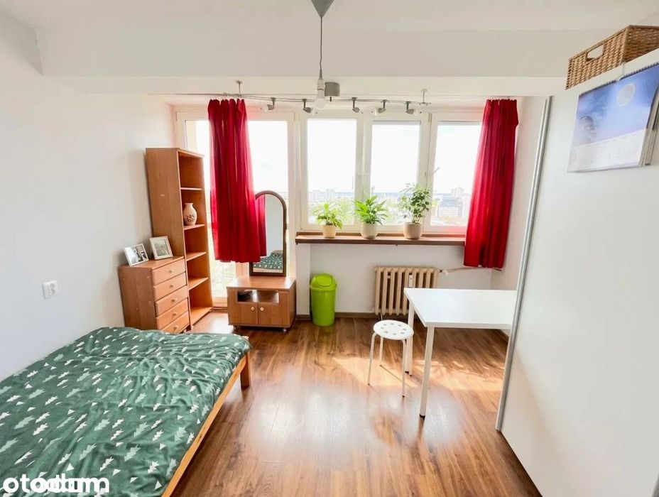 -5Min Do Rynku-1Omin Do Pl.grunwald-Med.miejskie-Balkonik 1M2-Ochrona-