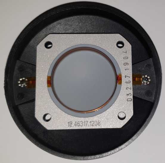 Cewka drivera 1" B&C DE12