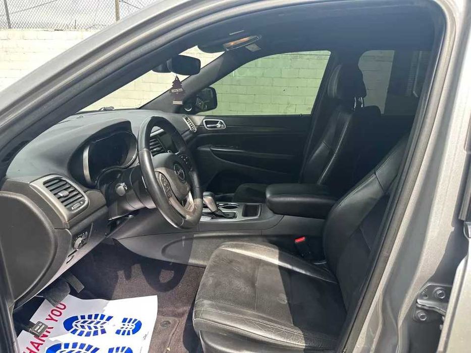 2017 Jeep Grand Cherokee ALTITUD