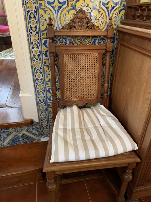 Conjunto de moveis de sala de jantar vintage