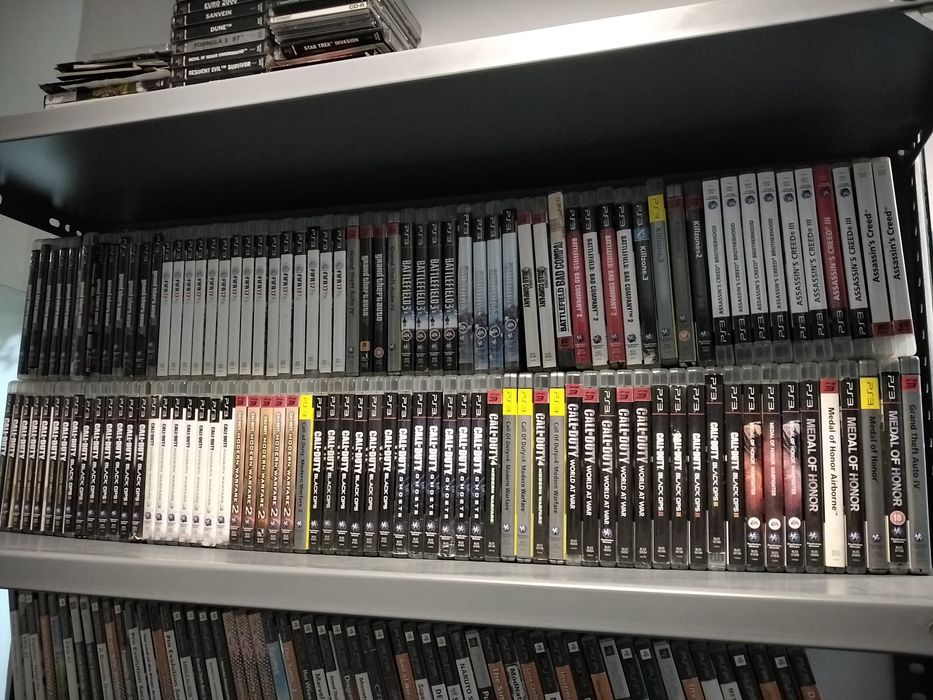 Jogos PlayStation 3 ( lista S/Z e preços )