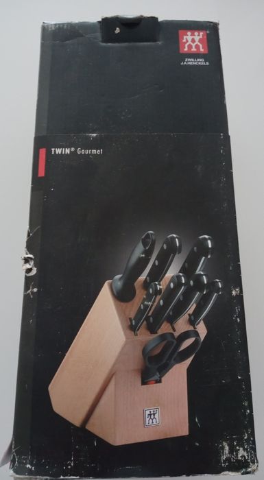 Zestaw noży Zwilling Twin Gourmet w bloku