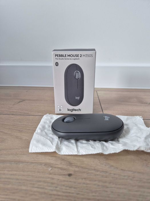Logitech Pebble 2 M350s–bezprzewodowa mysz Bluetooth