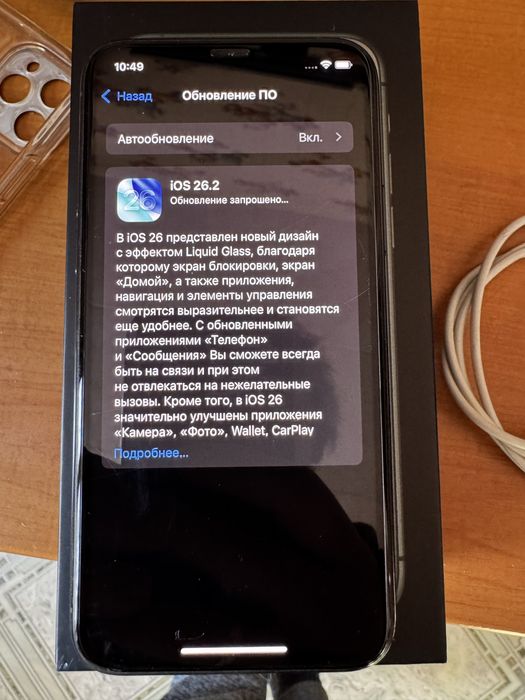 Смартфон Apple iPhone 11 Pro на 256Gb